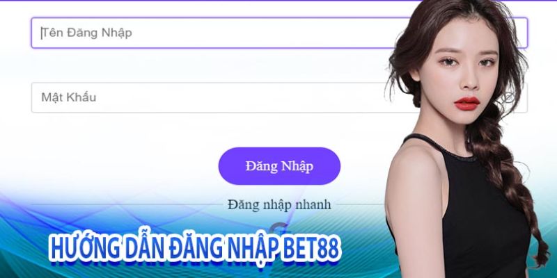 Cách truy cập tài khoản bet88 bằng trình duyệt máy tính