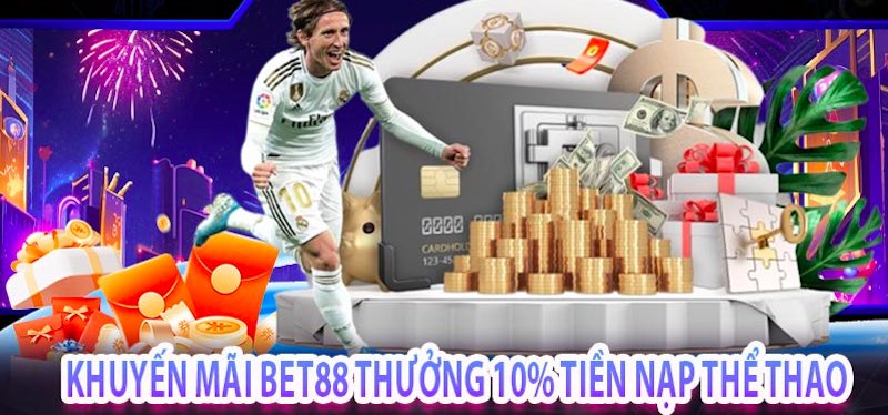 Khuyến mãi bet88 thu hút người tham gia